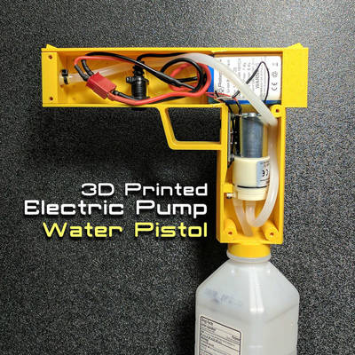 Electric Pump Water Pistol