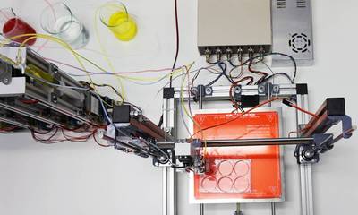 Spanish scientists create a 3D bioprinter to print human skin