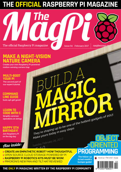 The MagPI 54