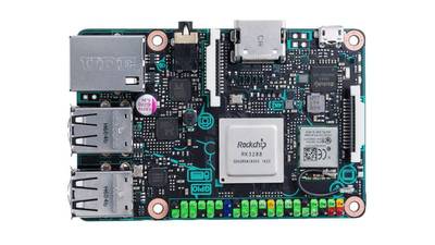 Asus takes on Raspberry Pi with 4K-capable Tinker Board