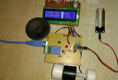 Automatic Irrigation System For Indoor Gardening Using Arduino