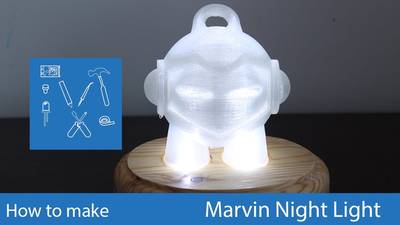 Marvin Night Light
