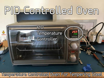 PID Temperature Controlled Oven