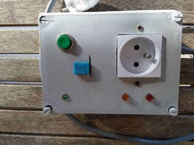 Pool House Heater Controller