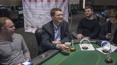 Carnegie Mellon artificial intelligence beats top poker pros