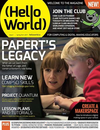 Hello World issue 1