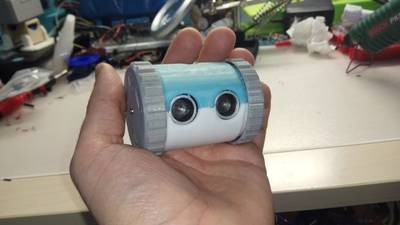 Arduino 3D Printed Can Robot (one More Object Avoiding Robot