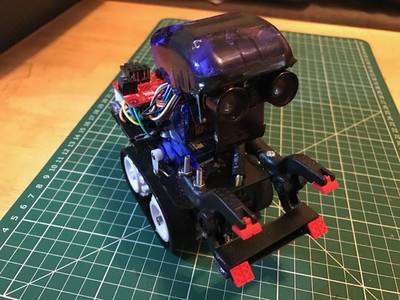 PI Zero Mini Robot