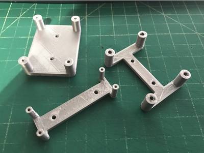 Parametric PCB Mounting Bracket/Stand Off
