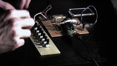 Programmable Sequenced Wavetable Synthesizer
