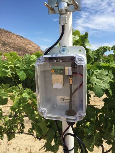 Vinduino, a wine grower's water saving project