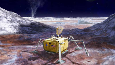 NASA Receives Science Report on Europa Lander Concept