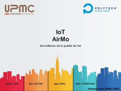 AirMo - The air quality monitor!