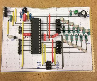Build Your Own Microcontroller