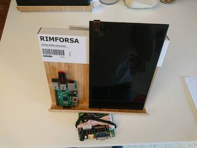 Cheap IKEA Raspberry Pi computer