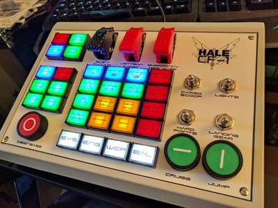 How To Make A Custom Control Panel for Elite Dangerous, or Any Other Game