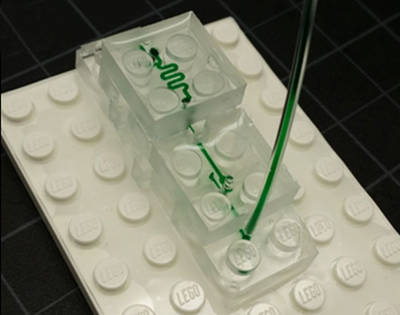 LEGO-like blocks build new possibilities for microfluidics