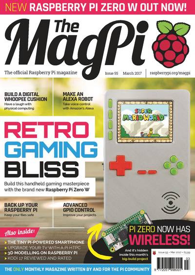 The MagPI 55