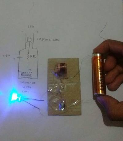 Easy Way to Make a Powerful Joule Thief