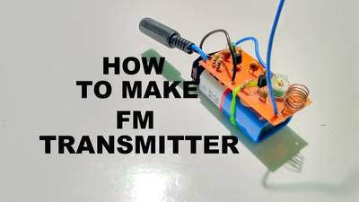 How to make FM transmitter