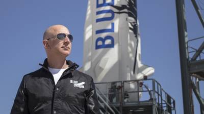 An exclusive look at Jeff Bezos’s plan to set up Amazon-like delivery for ‘future human settlement’ of the moon