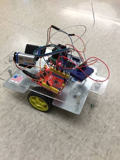 Building an RC Car Using a 433 MHz RF Transmitter and Receiver