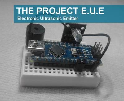 Electronic Ultrasonic Emitter - Basic Version