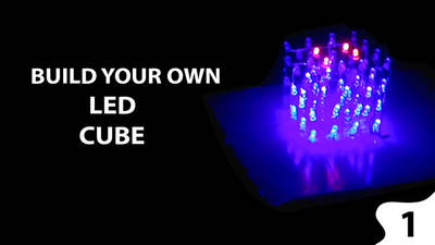 Make Your Own SIMPLE 4x4x4 LED Cube