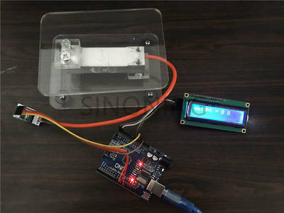 How to Make SINONING Arduino Scale With Source Code