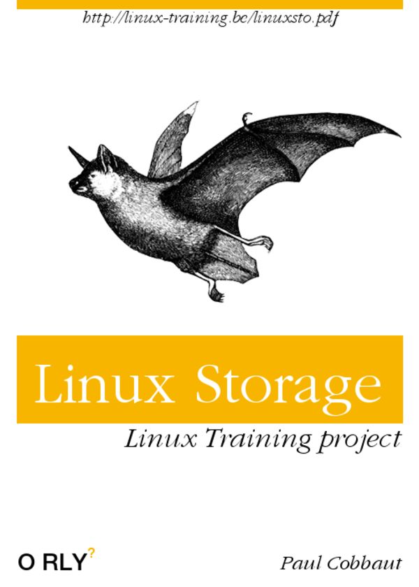 Linux Storage