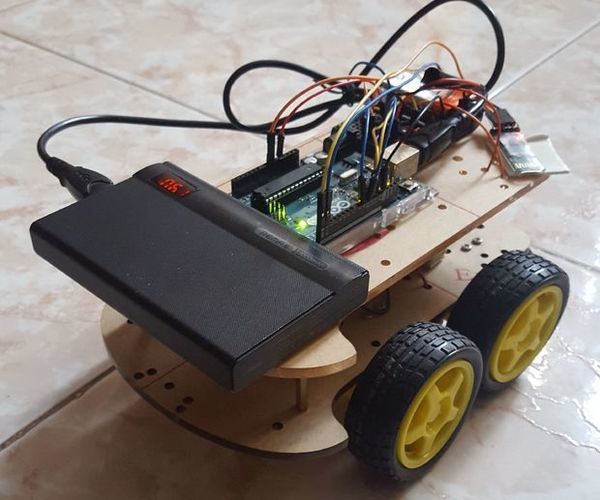 Arduino Controlled Car (Bluetooth)