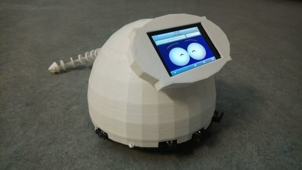Eggy, (scientific) Social Signal Pi Robot