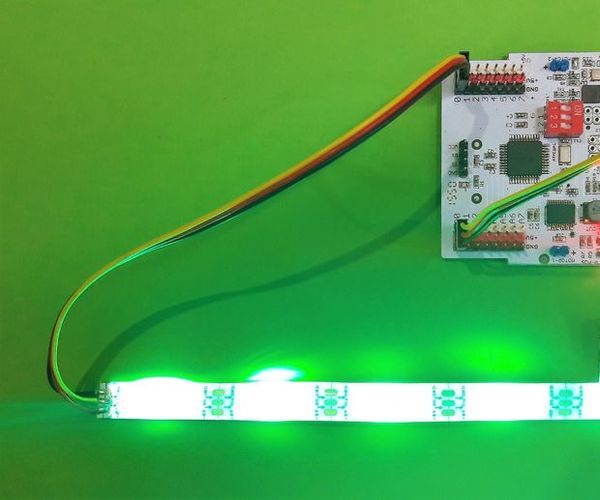 RGB LED Adaptive Camouflage Using Ebot / Arduino