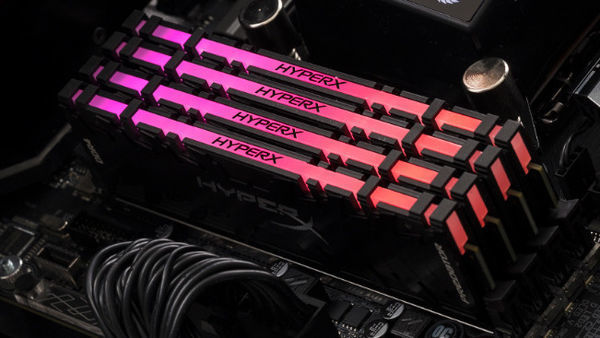 CES 2018: HyperX Unveils World’s First Infrared Synchronized DDR4 RGB Memory