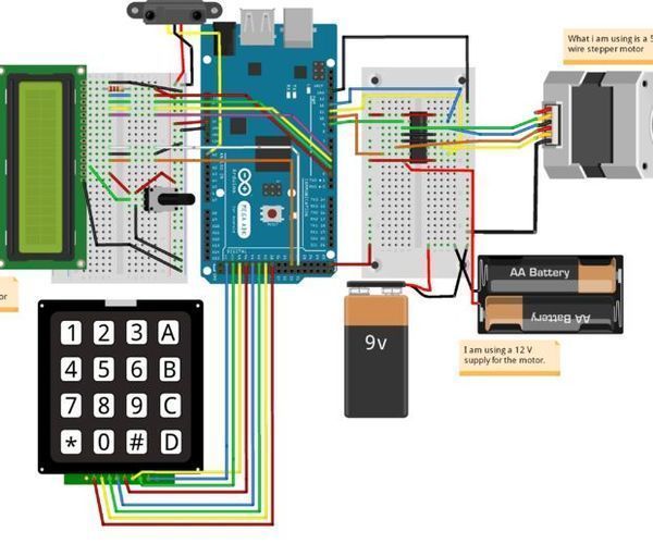 Autonomous Control of RPM of Engine Using Feedback System From a IR Based Tachometer