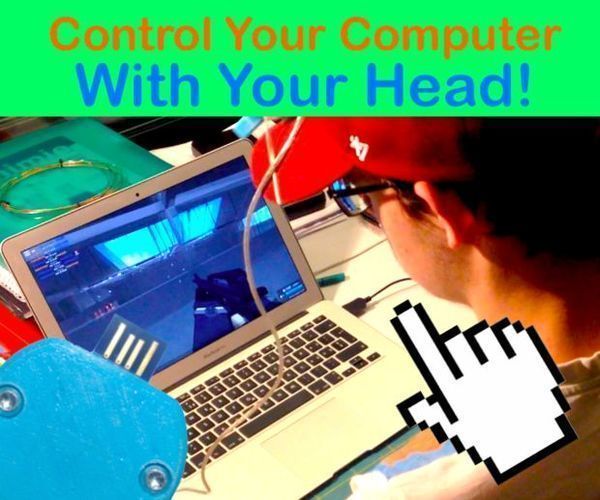 Control Your Computer With Your Head!
