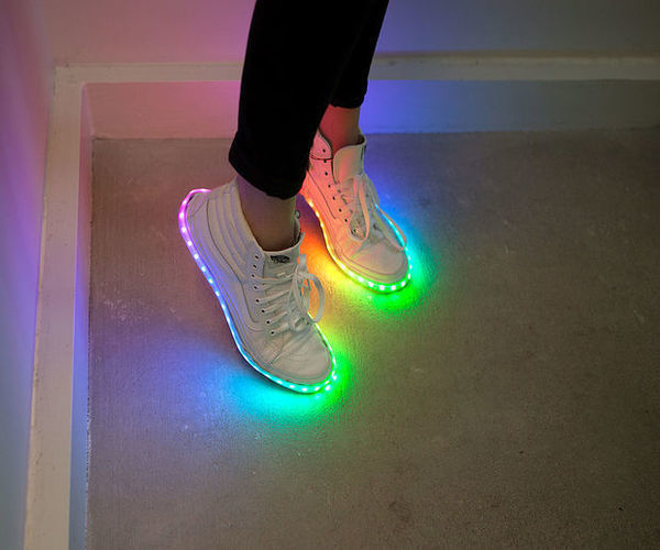 DIY : LED Sneakers