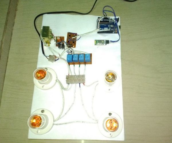 Mobile Controlled Smart Home Automation