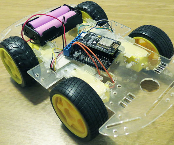 Voice Controlled WiFi Car