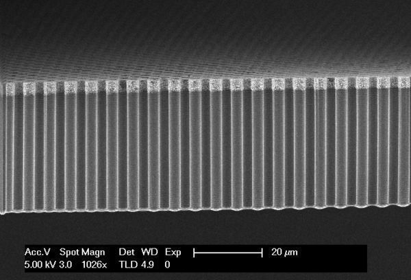 UT boosts efficiency of solar fuels using microwires