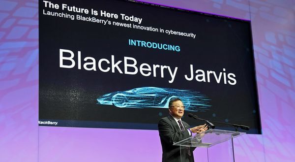 BlackBerry Launches Game Changing Cybersecurity Product: BlackBerry Jarvis