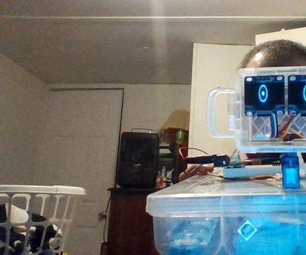 Arduino Bluetooth Robot Face