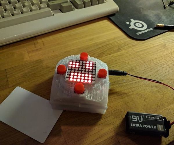 Arduino RFID Maze Game