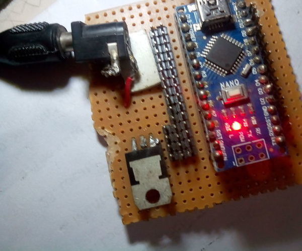 DIY Arduino Nano Shield