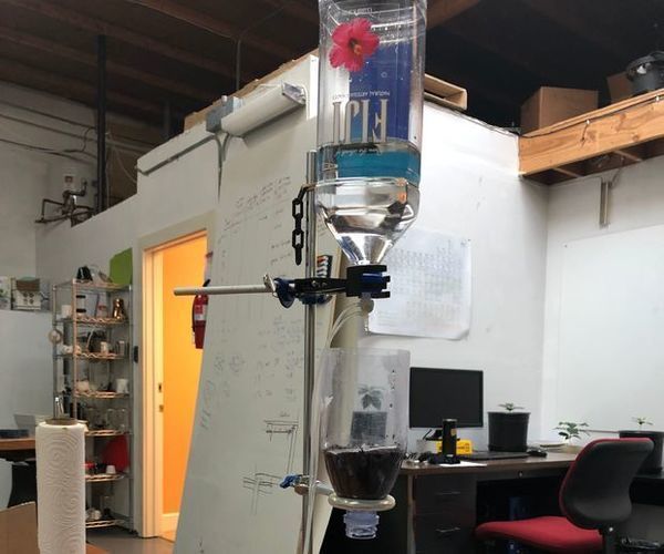 DIY Arduino Slow-Drip Cold Brew Coffee Tower