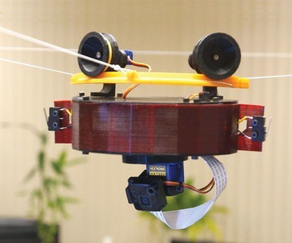 Home-Made 3d Printed Camera Drone