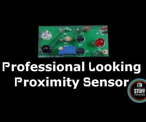 How to Make a Professional Looking Proximity Sensor