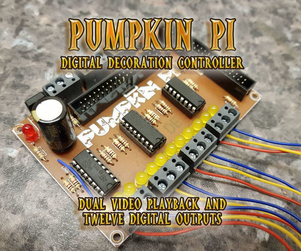 Pumpkin Pi Digital Decoration Controller