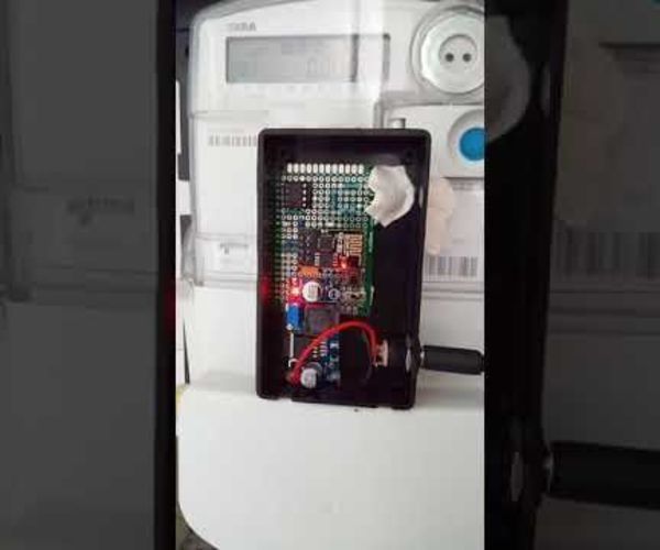 Read Your Main Power Electricity Meter (ESP8266, WiFi, MQTT and Openhab)