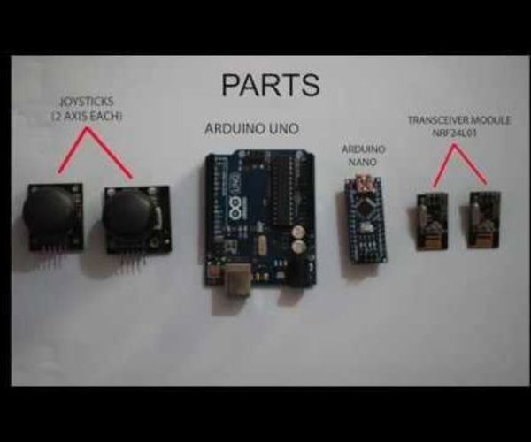 Wireless Communication Using NRF24L01 Transceiver Module for Arduino Based Projects